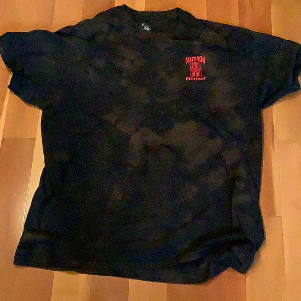 Death Row Records tee